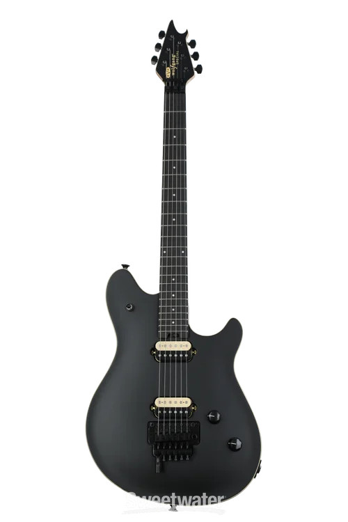 EVH Wolfgang Special Electric Guitar - Stealth Black