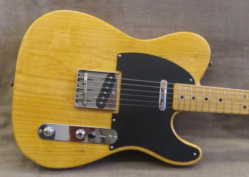Fender Japan TL52-TX 2009 Electric guitar