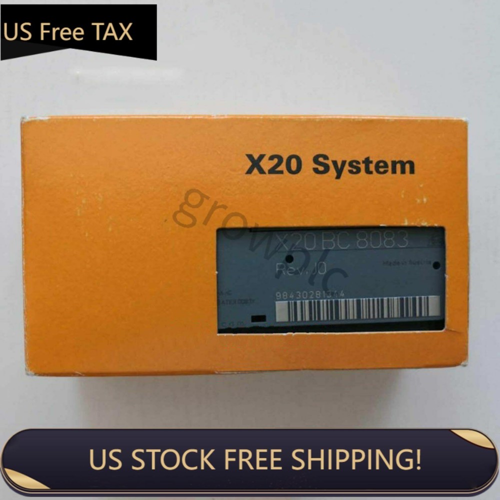 1PC B&R X20BC8083 PLC Module X20 BC 8083 NEW In Box One Year Warranty #