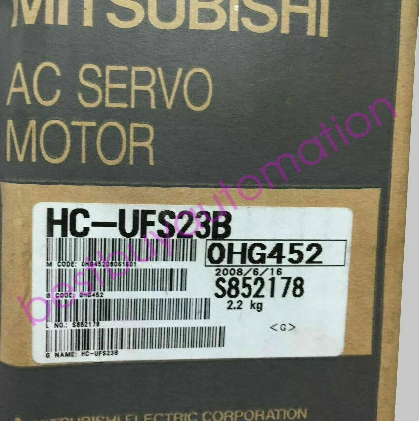 1PC New Mitsubishi HC-UFS23B Servo Motor HCUFS23B In Box Expedited Shipping