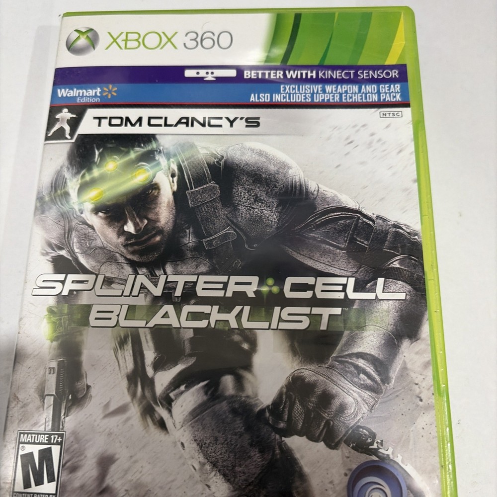 Tom Clancy's Splinter Cell Blacklist Xbox 360 CIB