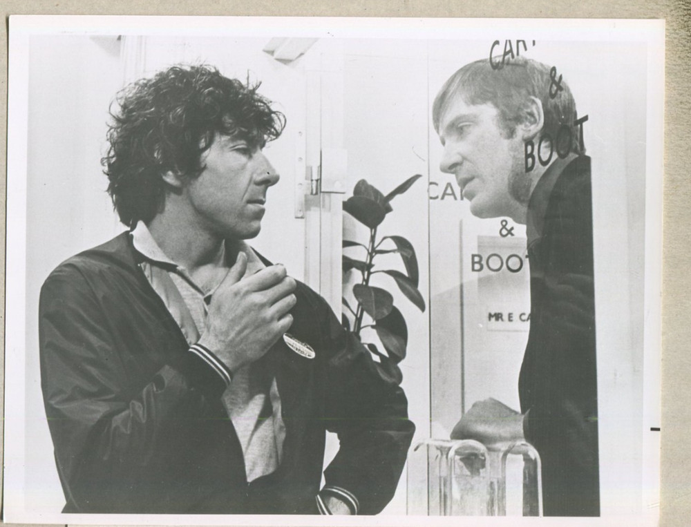 george Innes, David Warner: TV  'The Engagement' 1970  Press Photo P2C