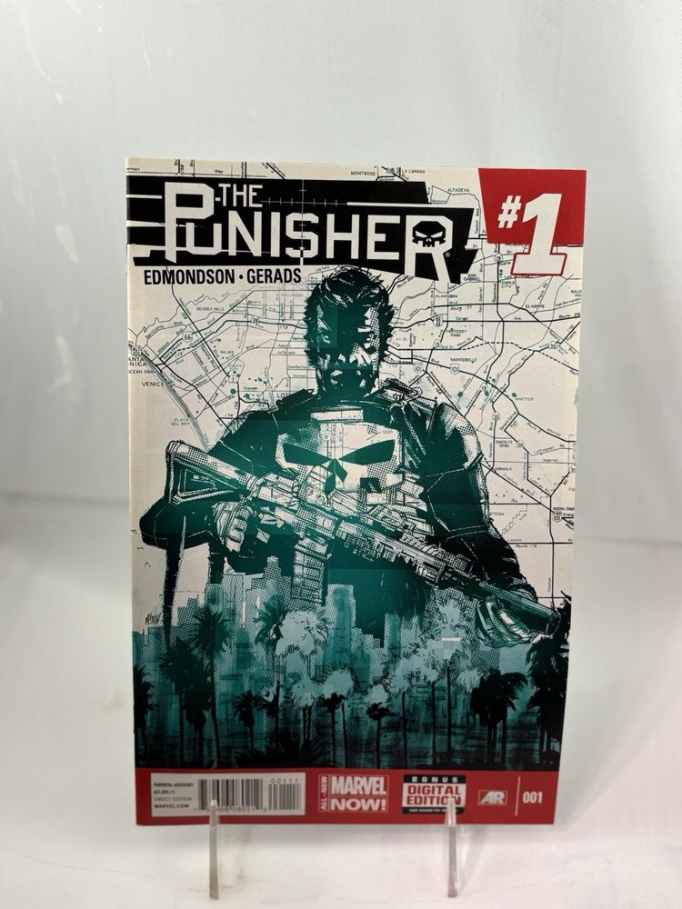 Punisher (10th Series) #1 VF/NM; Marvel | Nathan Edmondson