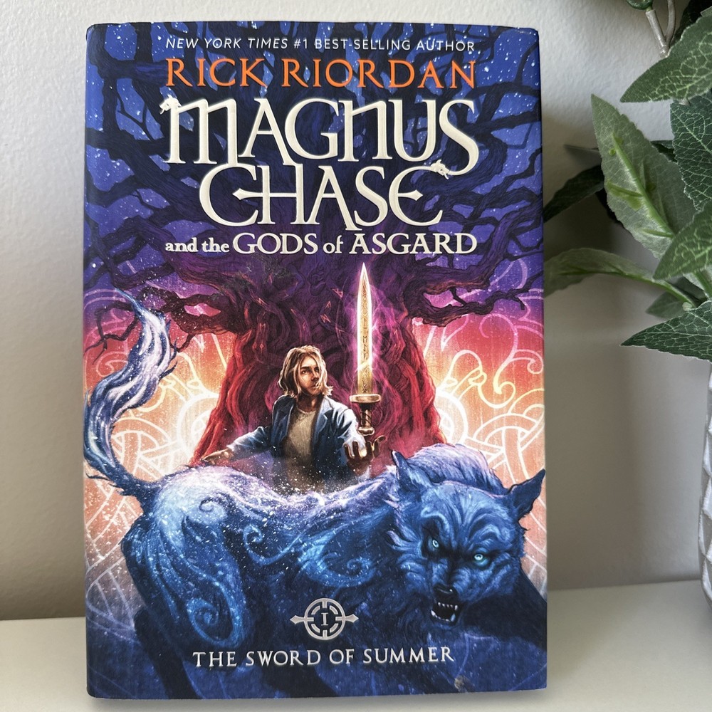 Magnus Chase and the Gods of Asgard Book 1  by Rick Riordan Hardcover