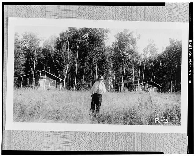 Rabideau Civilian Conservation Corps Camp,CCC,Blackduck,Minnesota,MN,HABS,9