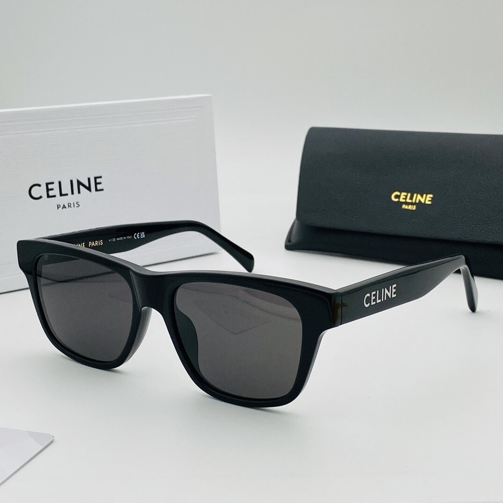 Gafas de sol CELIN40249U para mujer marco cuadrado placas clásicas gafas de sol para hombre