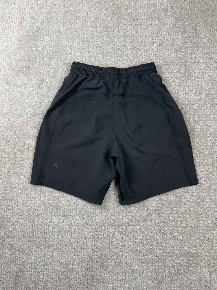 Lululemon Pace Breaker Shorts Men XS Black Training Running Athleticwear LM7AA6S