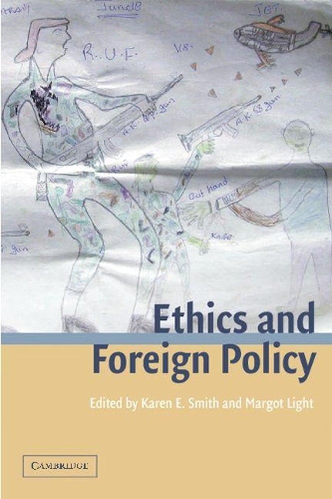 Ethics and Foreign Policy by Karen E Smith (English) Paperback Book