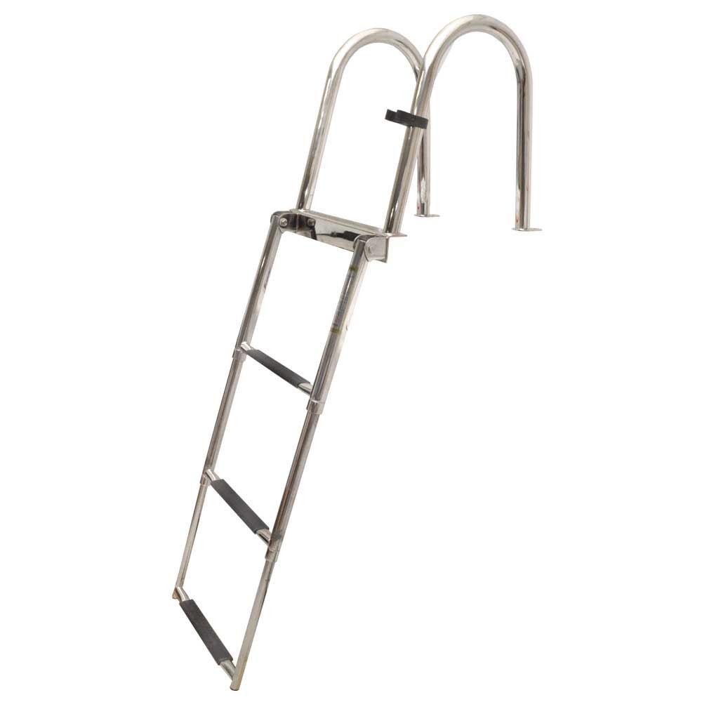 Challenger Boat Telescoping Ladder 01-10-41-0003 | 3 Step 50 1/4 Inch