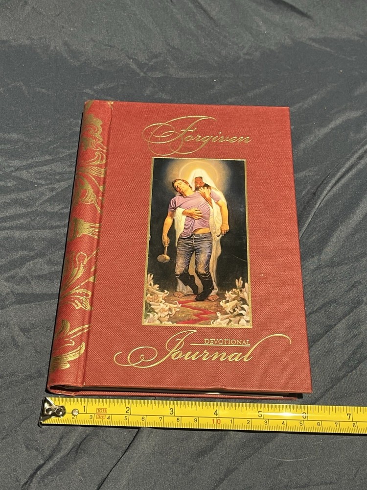 Forgiven Devotional Journal Spiral Bound Great Condition Christianity Day Spring  
