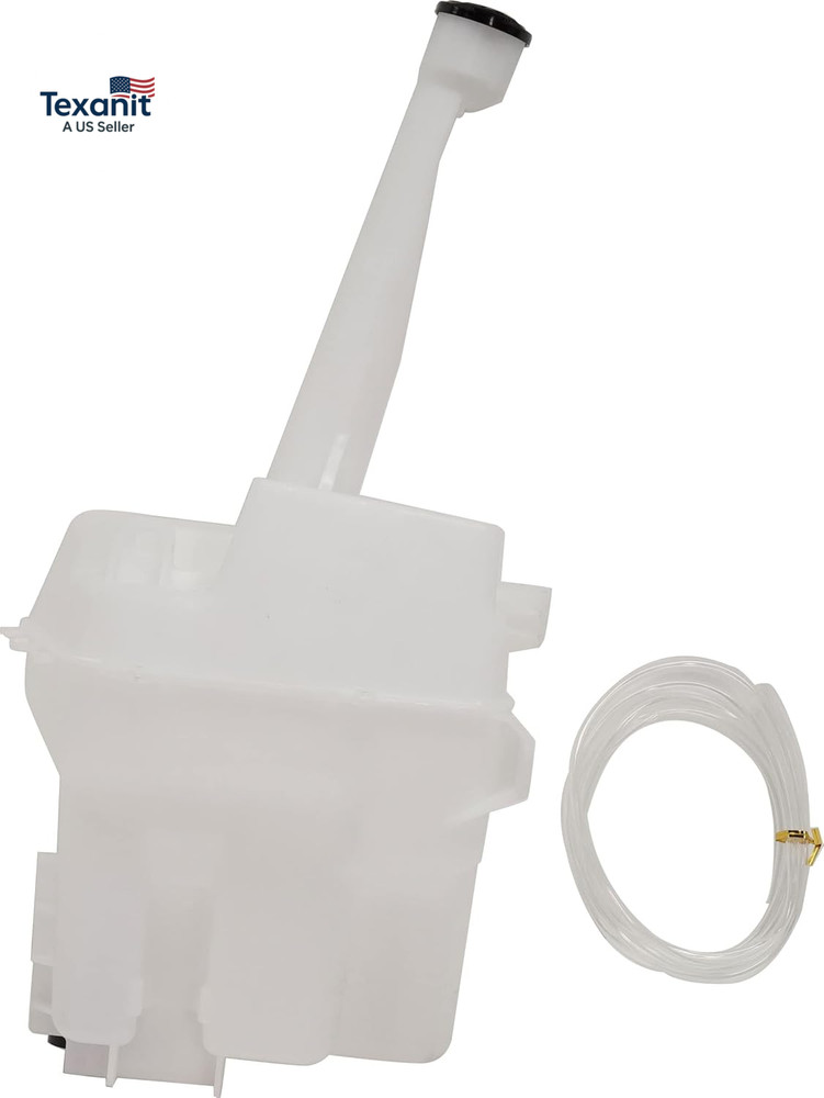 Washer Reservoir for TOYOTA COROLLA 2003-2008 Assembly with Pump and Cap