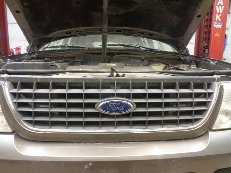 Grille 4 Door XLT Medium Platinum Insert Upper Fits 02 EXPLORER 1264711