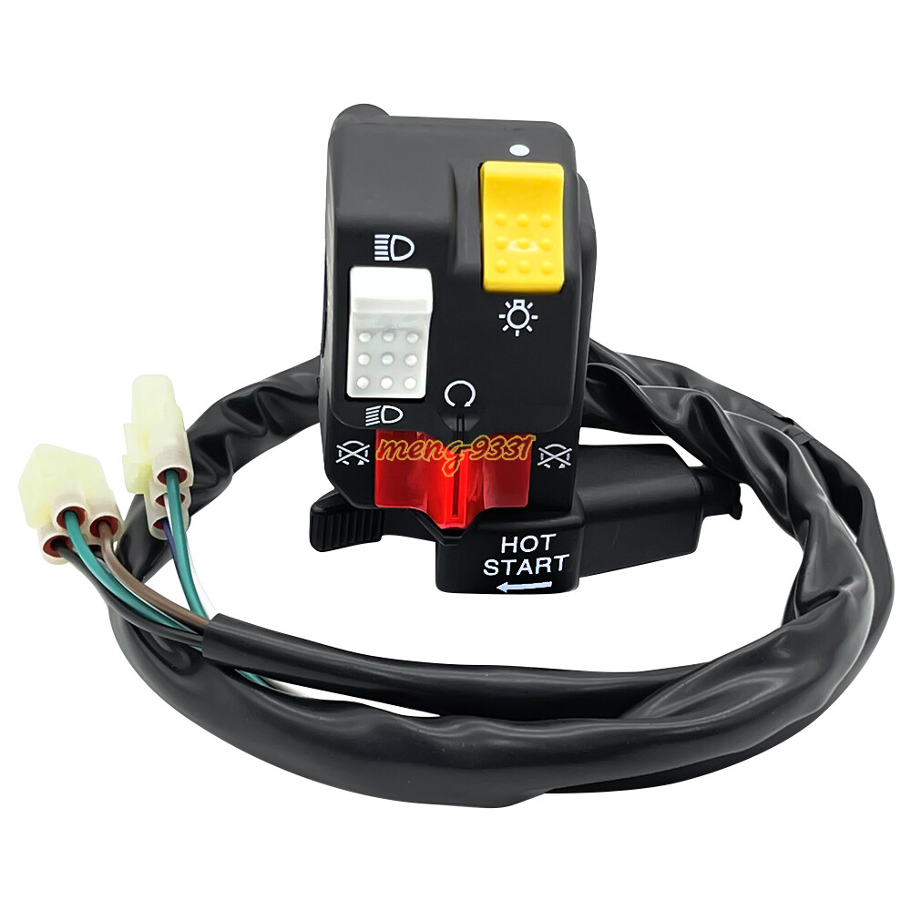 For Honda 2004-2007 TRX450R Left Handlebar Start Stop Kill Switch 35200-HP1-003