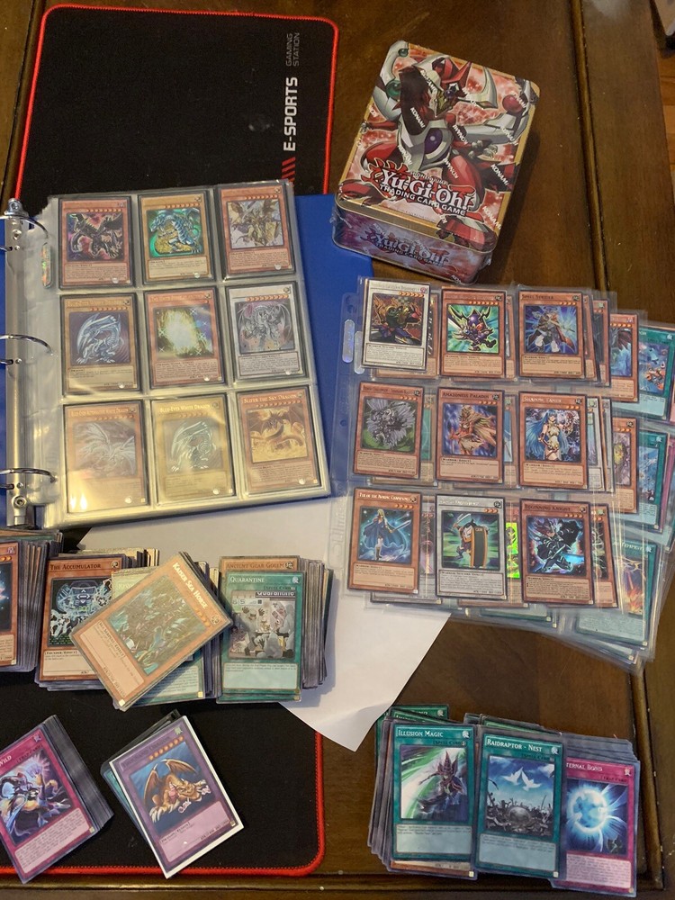 Complete Yu-Gi-Oh Binder Collection Lot - Entire Card Set