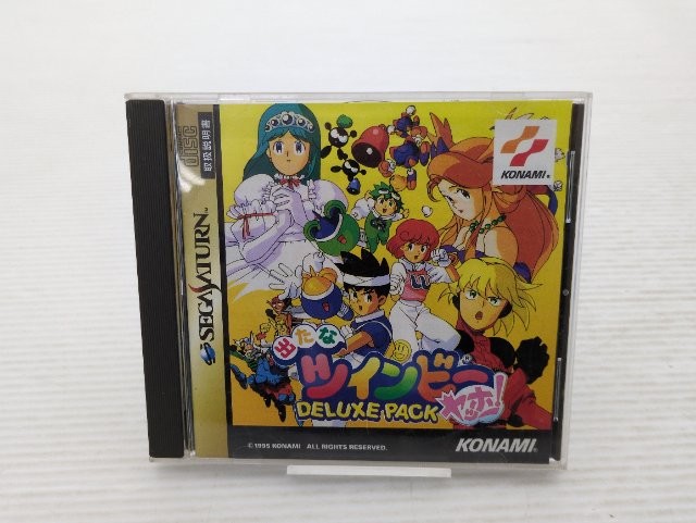 TwinBee Yahho! Deluxe Pack Sega Saturn JP GAME. 9000025413817