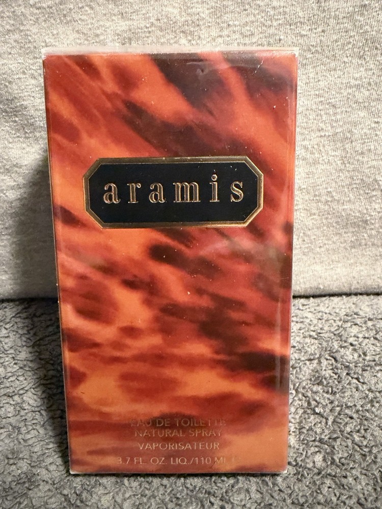 ARAMIS by Aramis 3.7 oz 110 ml Cologne EDT Men’s Cologne Spray New/Sealed ✅ Out