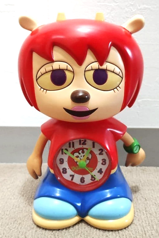 Um Jammer Lammy Speaking Clock Figure Parappa the Rapper Toy Alarm Japan