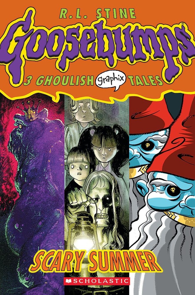 Scary Summer (Goosebumps Graphix, No. 3) by R. L. Stine