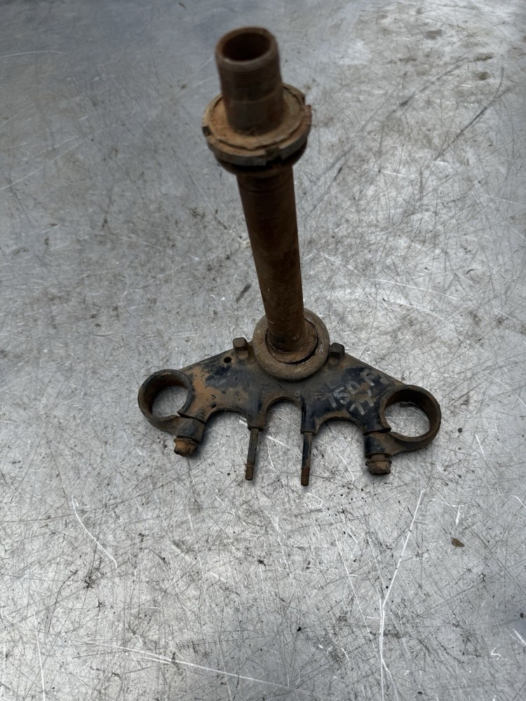 Honda CB750 CB 750 Triple Clamps Trees Tree Clamp Front End Fork Forks