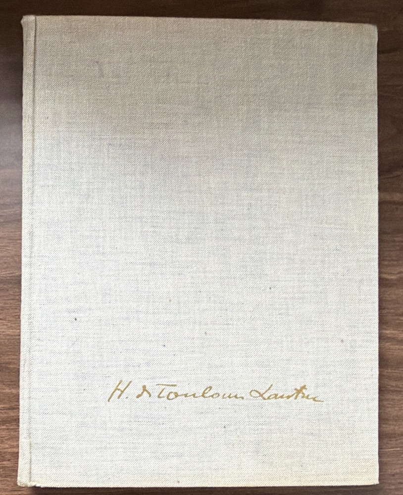Henri de Toulouse-Lautrec (HC, 1st Ed, 1956, Abrams, Illus.) Douglas Cooper