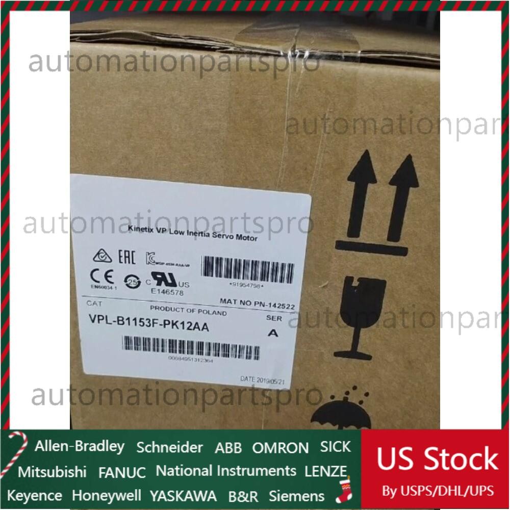 VPL-B1153F-PK12AA ALLEN BRADLEY Servo Motor Fast Shipping New In Box