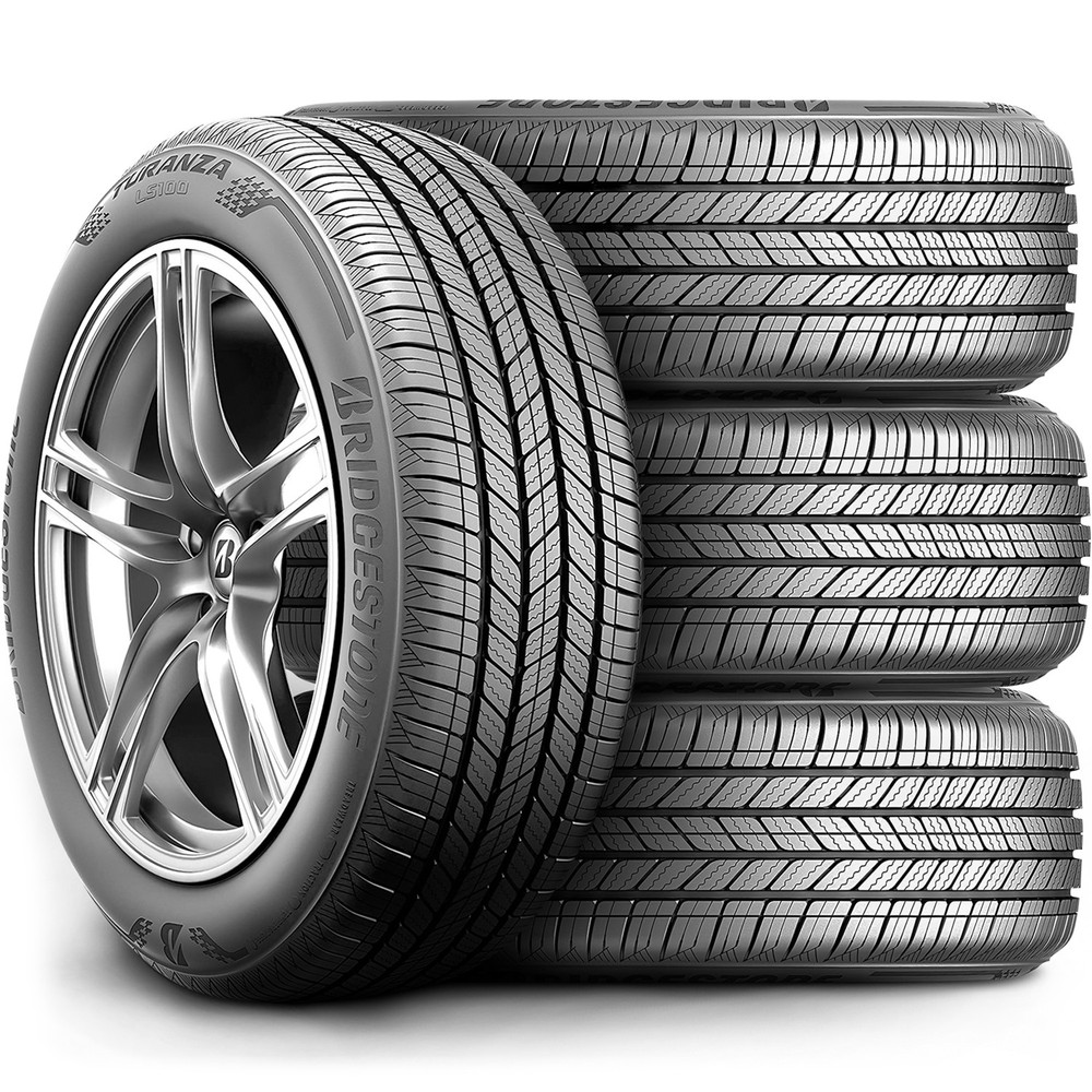 4 Tires Bridgestone Turanza LS100 255/45R20 105H XL (BMW) AS A/S All Season