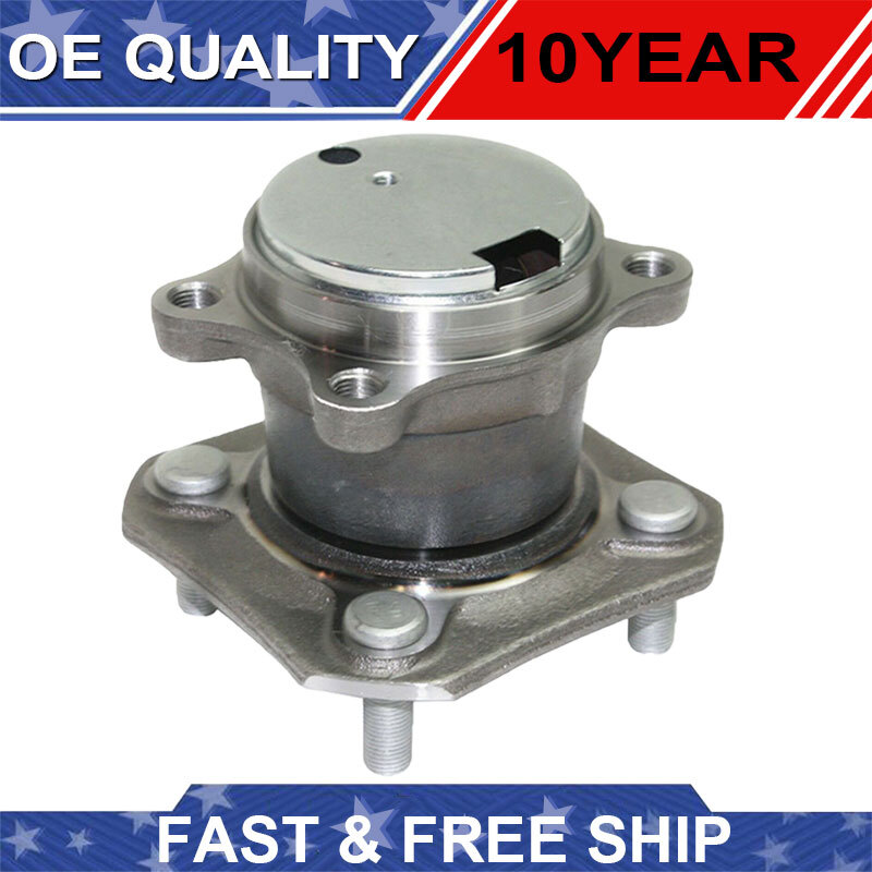Rear Wheel Bearing Hub Assembly for Nissan Sentra 2007- 12 4-Wheel ABS with 4LUG