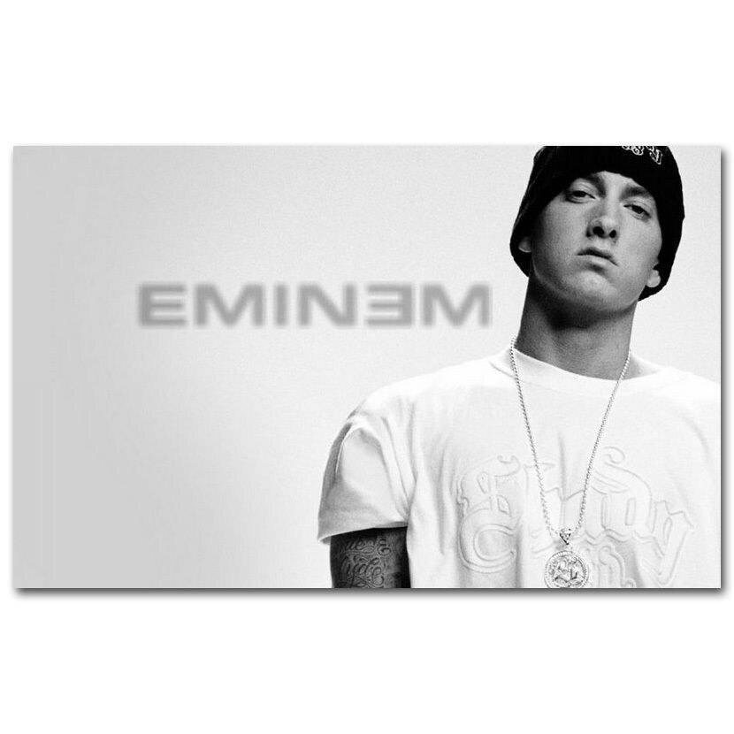 Eminem Rap Music Star Wall Art Print Poster US 80488