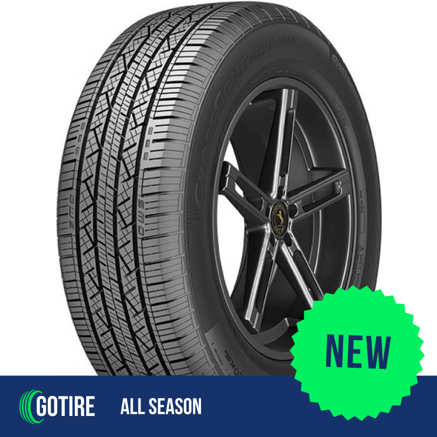 Continental CrossContact LX25 All-Season Tire 225/65R17  