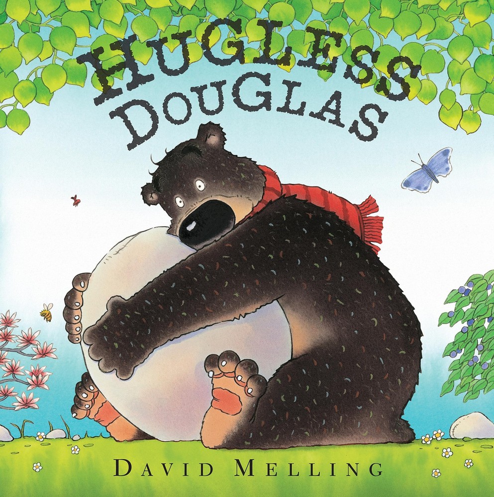 Hugless Douglas - paperback David Melling