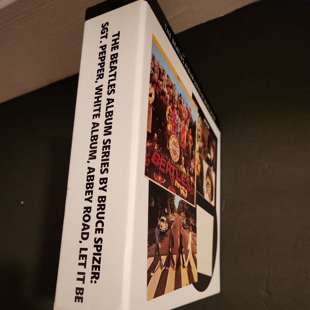 Beatles Album Series 4 Pack Boxed Set by Bruce Spizer (2021, Trade Paperback)