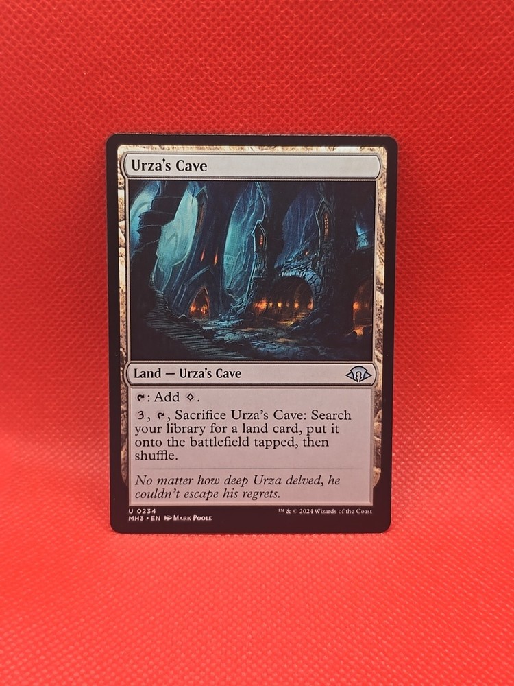 Urza's Cave Modern Horizons 3 Regular