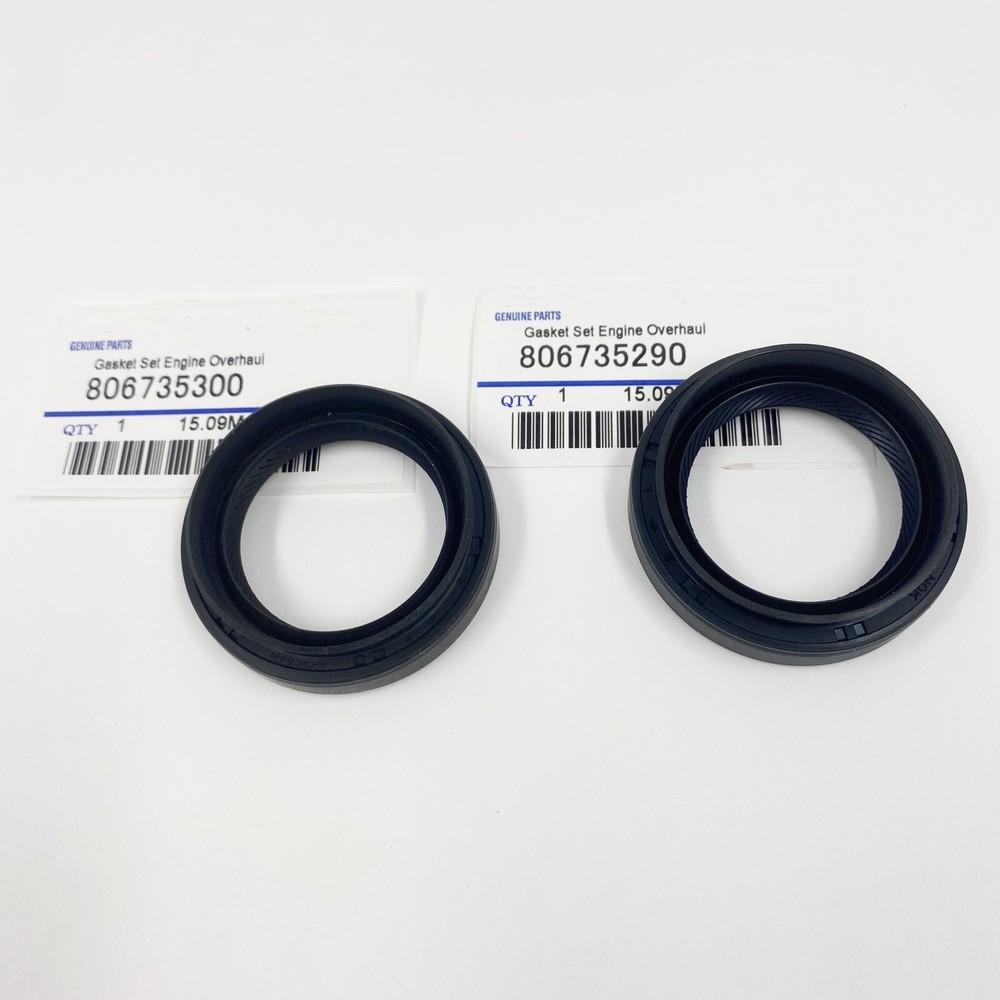 LEGACY FORESTER OUTBACK FRONT DRIVE AXLE SEAL SET FOR WO SUBARU ASCENT 19 - 21