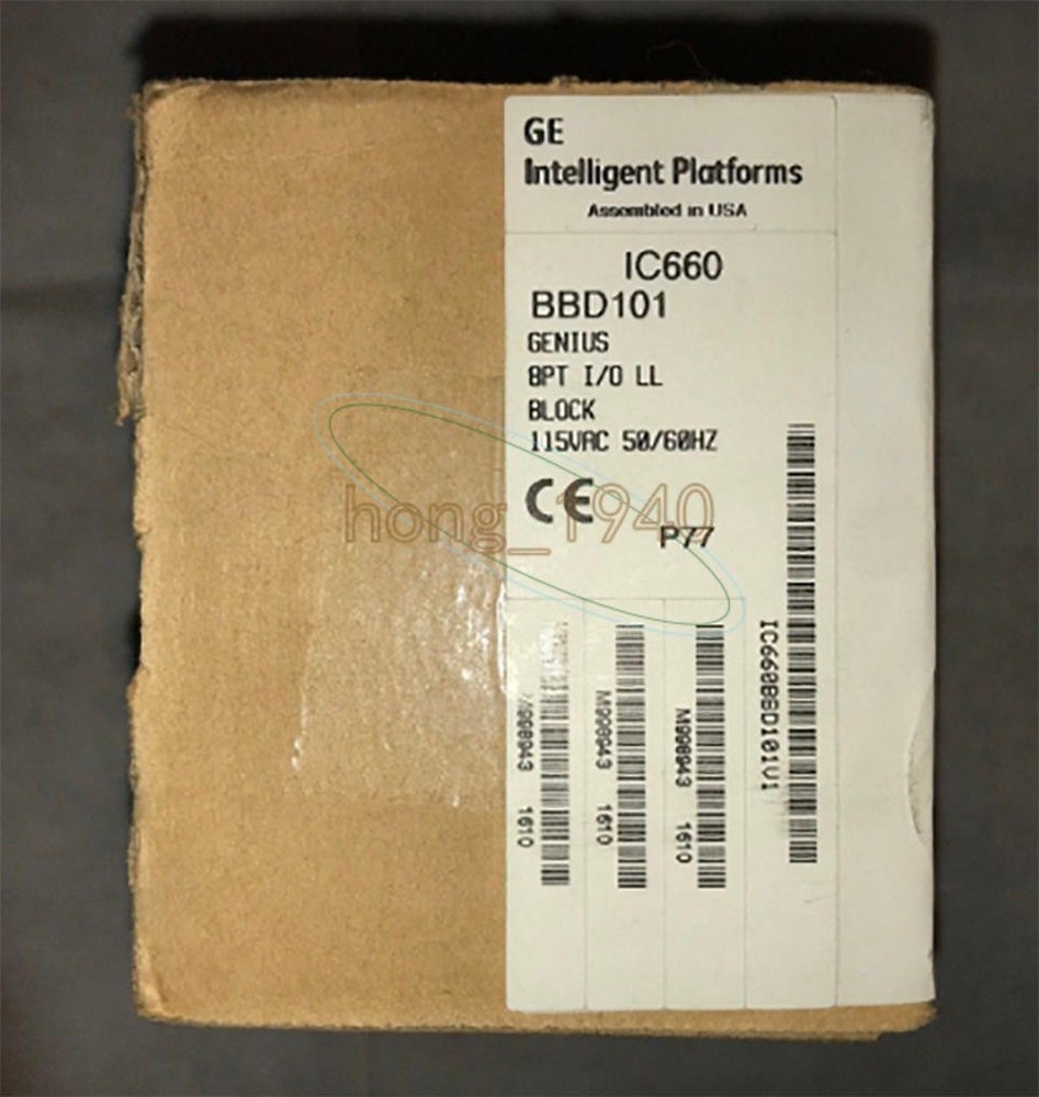 One New Ge Fanuc Plc Module Ic660Bbd101