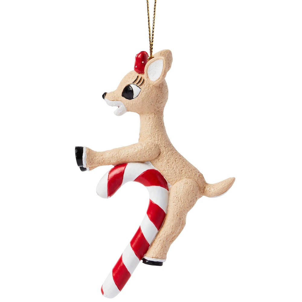 Clarice Candy Cane Christmas Ornament for Holiday Tree Decor