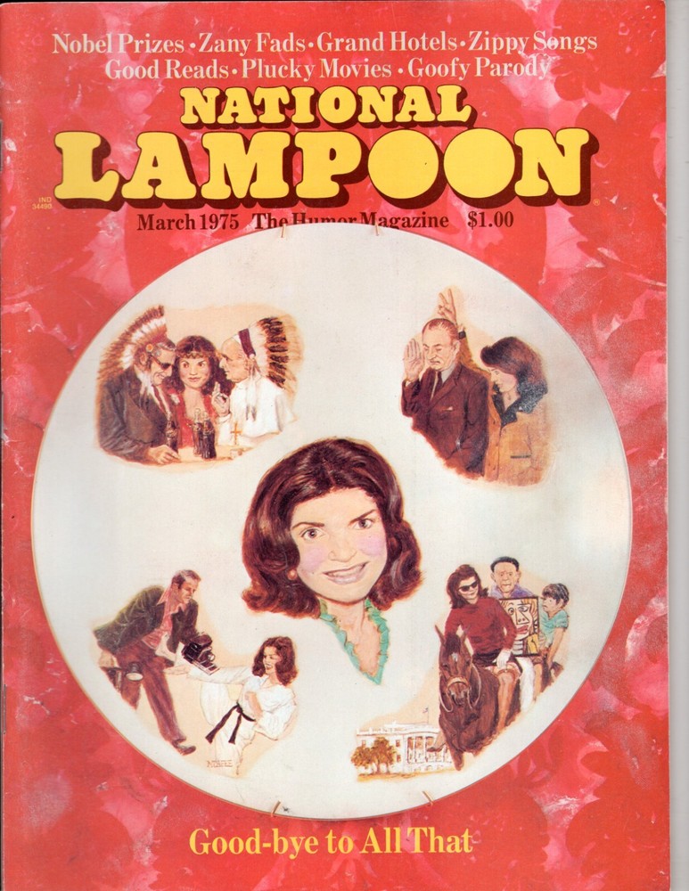 Vintage NATIONAL LAMPOON Magazine Good-Bye to All That Issue March 1975