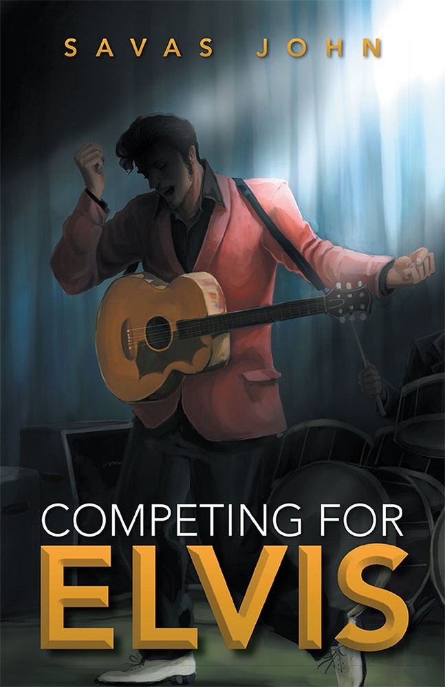 Savas John Competing for Elvis (Hardback)