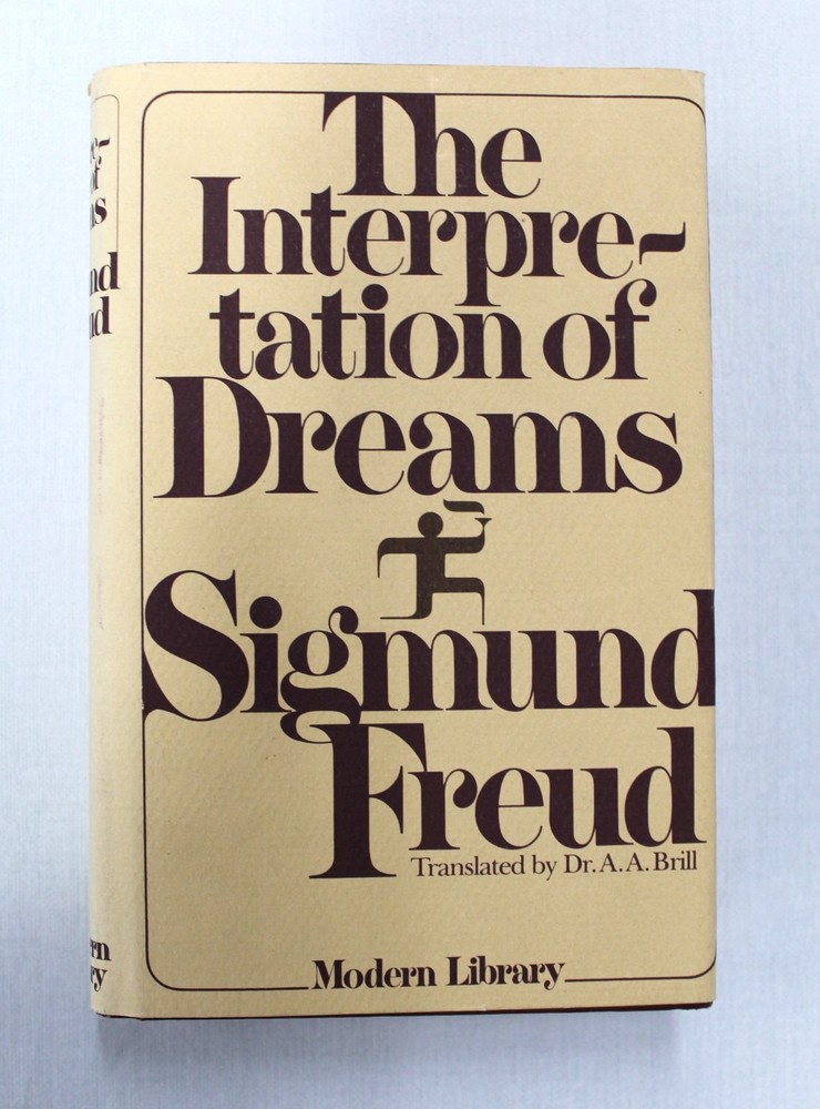 Sigmund Freud THE INTERPRETATION OF DREAMS Modern Library HCDJ