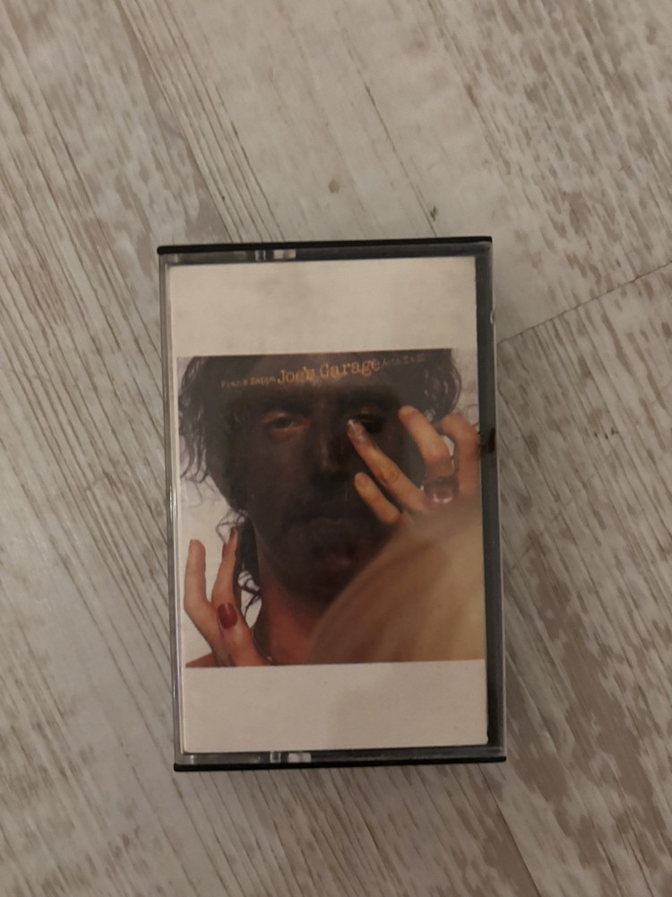 Frank Zappa Joe's Garage Acts II & III Only Cassette Tape 1979