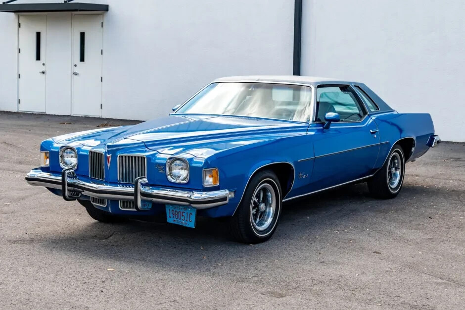1973 Pontiac Grand Prix SJ  | 24