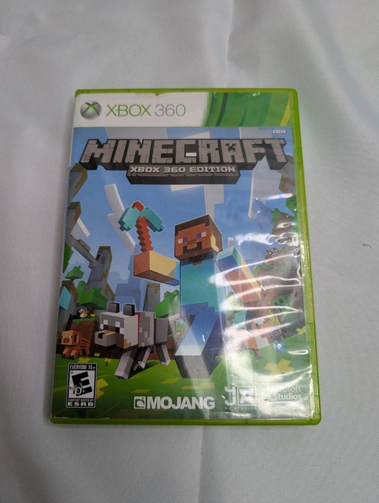 Minecraft - Microsoft Xbox 360