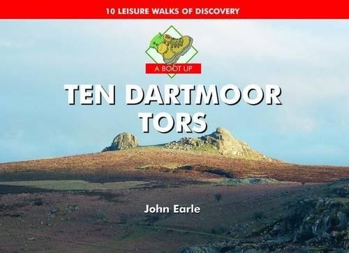A Boot up Ten Dartmoor Tors by Earle, John Hardback Book The Fast Free ShippingFREE US DELIVERY | ISBN: 1906887071 | Quality Books