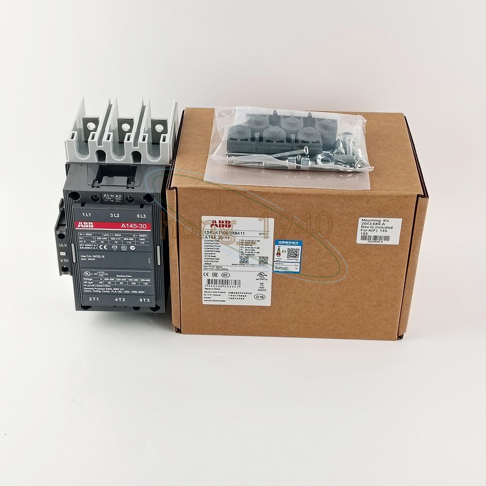 1PCS New ABB A145-30-11 AC110V AC contactor