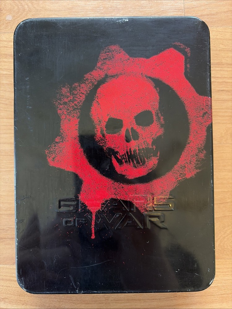 Gears of War Limited Collector's Edition | CIB (Microsoft Xbox 360, 2006)