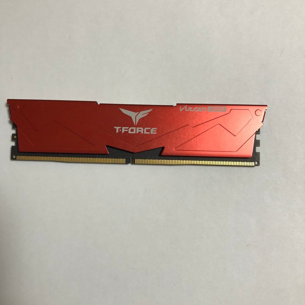 T-Force Vulcan Z 16GB (1x16) DDR5-6000 CL38 | Tested (Memtest86)