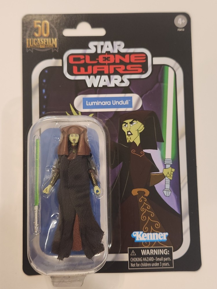 Hasbro Star Wars The Vintage Collection Luminara Unduli Figure (F5416)