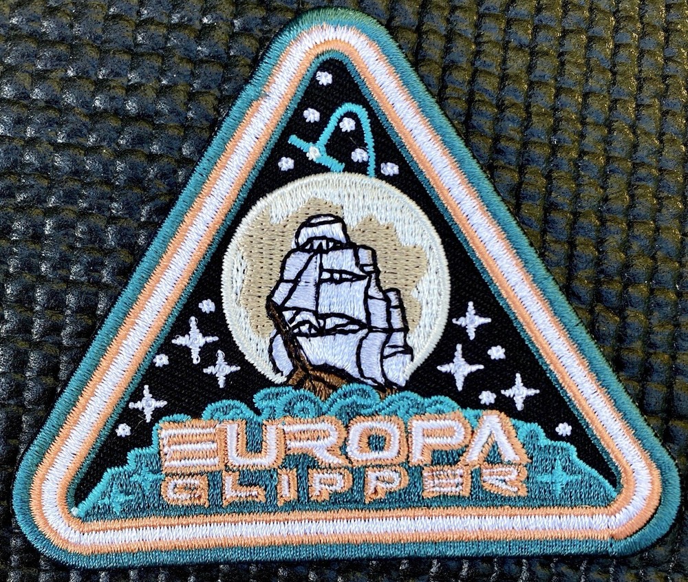 JPL NASA EUROPA CLIPPER MISSION PATCH- 3.5