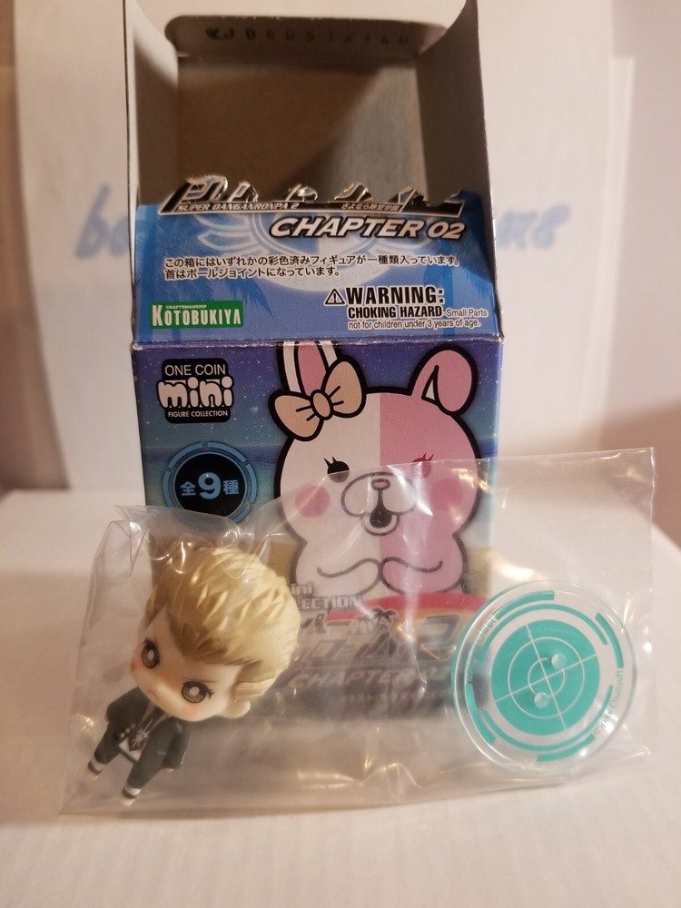 Kotobukiya Danganronpa 2 Fuyuhiko Kuzuryu One Coin Mini Collectible Figure