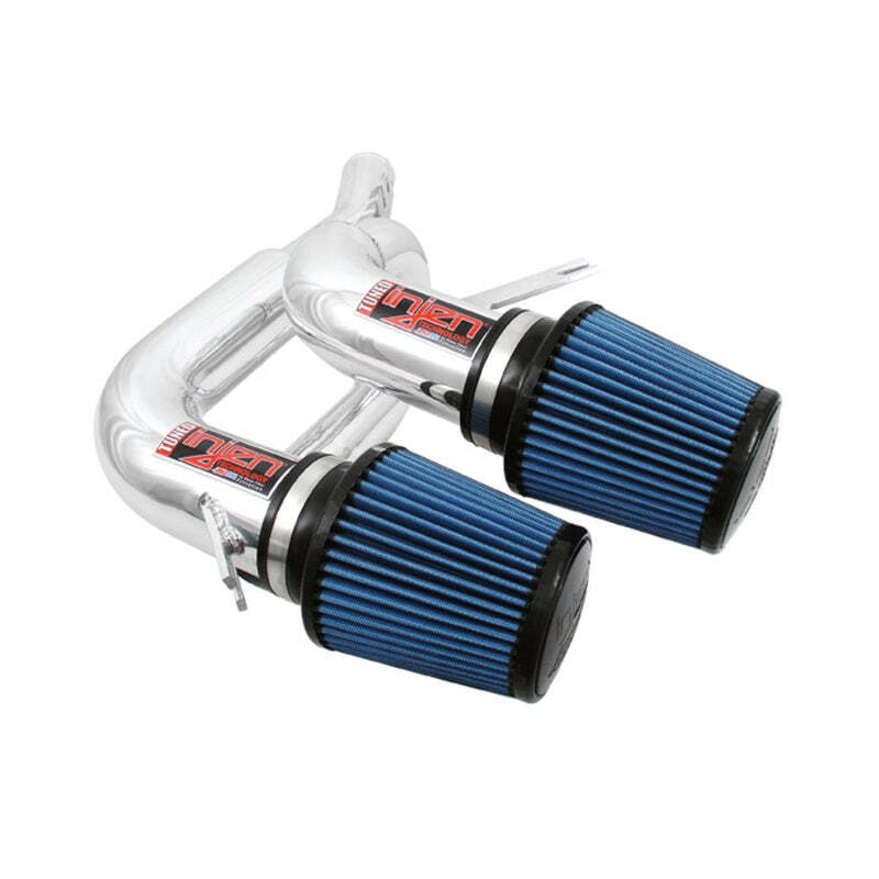 Injen Polished Short Ram Intake for 08-09 BMW 535i E60 3.0L L6 Twin Turbo with AMSOIL Filters