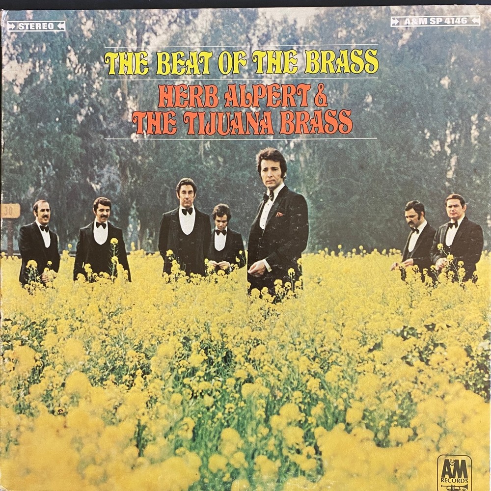 Herb Alpert & The Tijuana Brass – The Beat of the Brass LP 1968 A&M Easy